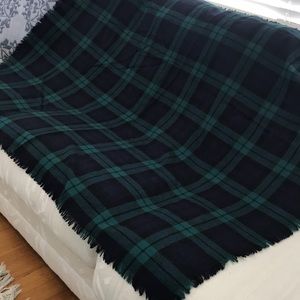 Authentic Scottish Tartan Throw